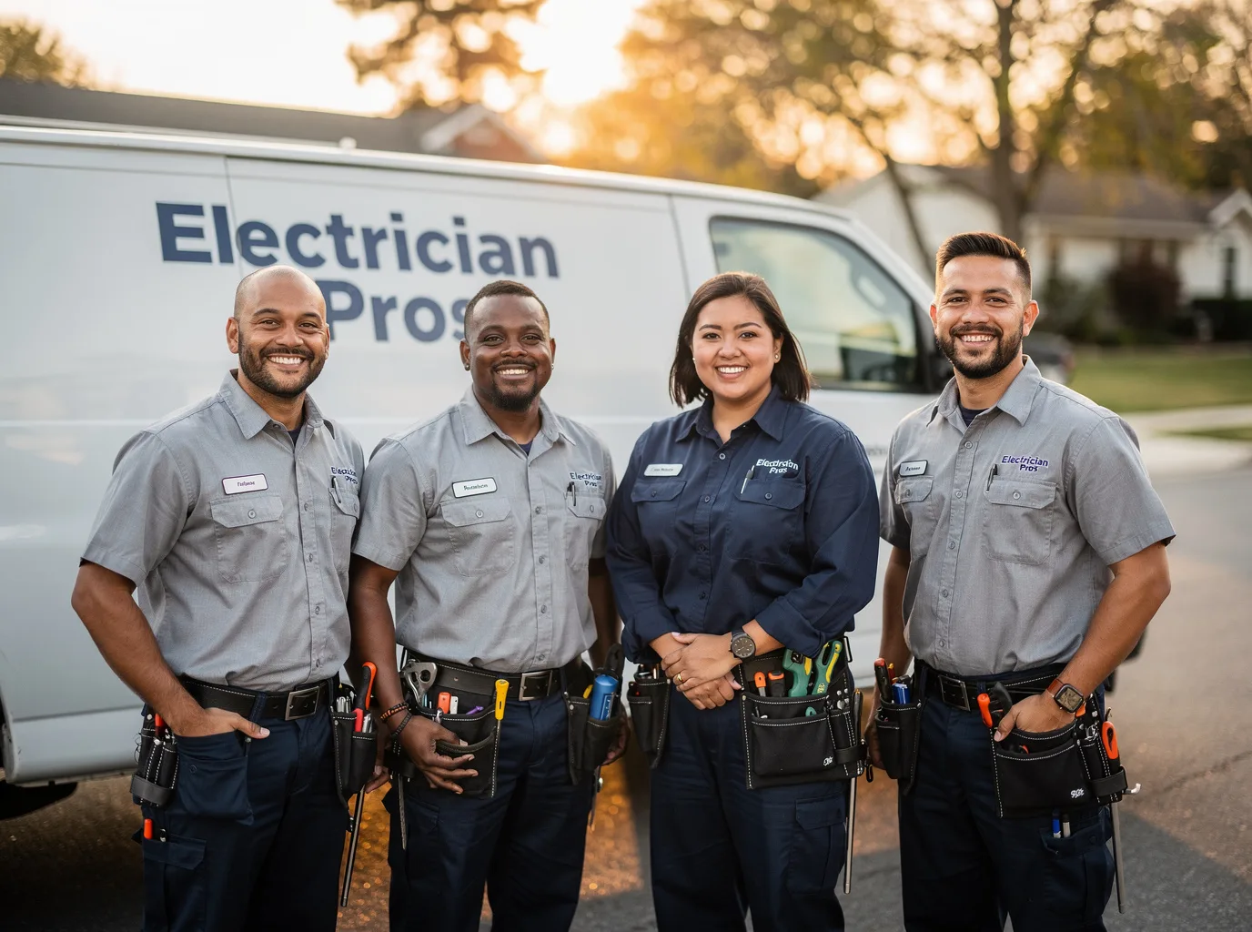 Electrician company in Harrisburg, IL